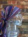 Inspirit Arts Short Multicolor Purple Headwrap, Ha