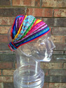 Medium Multicolor Headband Expandable Handwoven Ba