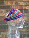 Medium Multicolor Headband Expandable Handwoven Ba