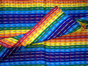 Inspirit Arts Short Rainbow Headwrap, Handwoven Li
