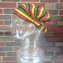 Inspirit Arts Headband Reggae Rasta Marley Bandann