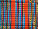 Inspirit Arts Short Multicolor Orange Headwrap, Ha