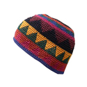 Medium-Long Skull Cap Beanie Hat Crochet Cotton Mu