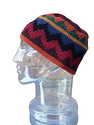 Medium-Long Skull Cap Beanie Hat Crochet Cotton Mu