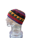 Medium-Long Skull Cap Beanie Hat Crochet Cotton Mu