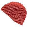 Medium-Short Skull Cap Beanie Hat Crochet 100% Bre