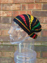 Large Headband Reggae Mixed Handwoven Cotton Hair 
