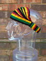 Small Headband Reggae Rasta Handwoven Cotton Hair 