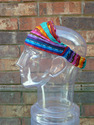 Small Headband Multicolor Candy Handwoven Cotton H