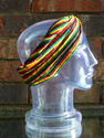 36 Short Headwrap Wholesale Pack Assorted Colors H