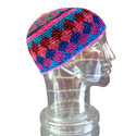 Large Size Skull Cap Beanie Multicolor hand made 1