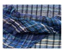Double Wide Sheer Headwrap Scarf Handwoven No-Slip
