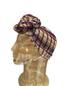 Double Wide Sheer Headwrap Scarf Handwoven No-Slip