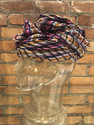 Double Wide Sheer Headwrap Scarf Handwoven No-Slip