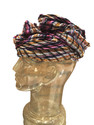 Double Wide Sheer Headwrap Scarf Handwoven No-Slip