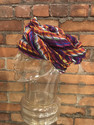 Double Wide Sheer Headwrap Scarf Handwoven No-Slip