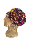Double Wide Sheer Headwrap Scarf Handwoven No-Slip