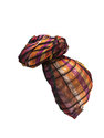 Double Wide Sheer Headwrap Scarf Handwoven No-Slip