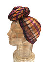 Double Wide Sheer Headwrap Scarf Handwoven No-Slip