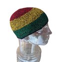 Inspirit Arts Five Sizes Skull Cap Beanie Hat Croc