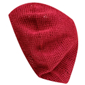 Large Tam Beret Slouchy Cap Beanie Hat Crochet Bre