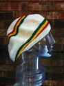 Inspirit Arts TAM BERET HAT Reggae Hand Made Croch