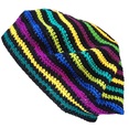 Large Tam Beret Slouchy Cap Beanie Hat Crochet Bre