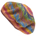 Extra Large XL Tam Beret Slouchy Cap Hat Crochet C
