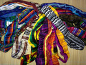 XL Large Size Headband 12 Pack Assorted Colors Han