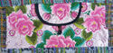HAND MADE Embroidered Boho Hobo Purse Laptop Overn