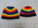 HAND MADE COTTON Fold Up Brim Toboggan Winter Ski 