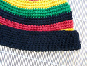 INSPIRIT ARTS HAND MADE COTTON Fold Up Brim Hat, R