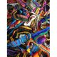 36 EXTRA LARGE HEADBANDS WHOLESALE PACK Assorted 5