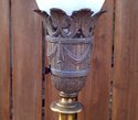 Double Marble Base Floor Lamp