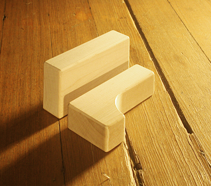 Solid Hard Maple Building Blocks