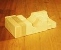 Image of MO702 Unit Arches & Unit Triangles Wooden Blocks Kit in Hard Rock Maple