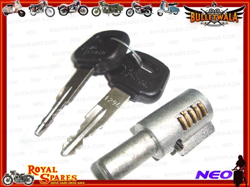 Royal enfield deals handle lock