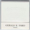 Perfect  "GERALD R. FORD"  Oval Office Matchbook