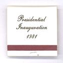 Genuine   "1981  PRESIDENTIAL INAUGURATION"   Inta