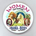 2008  Guardfrog  "WOMEN  THAT  SUPPORT  OBAMA - BI