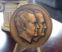 1973  Official  "NIXON~AGNEW"  Inaugural Medal w/p