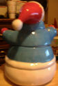 VTG Christmas Snowman Cookie Jar by Home Trend - H