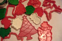 VTG XMAS & HOLIDAY COOKIE CUTTERS LOT 41 HALLMARK,