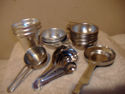 Vtg Lot 21misc EKCO Stainless Steel Measuring Spoo