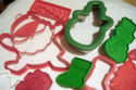 VTG XMAS & HOLIDAY COOKIE CUTTERS LOT 41 HALLMARK,