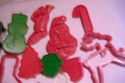 VTG XMAS & HOLIDAY COOKIE CUTTERS LOT 41 HALLMARK,