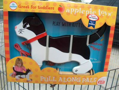 apple pie toys pull along pals