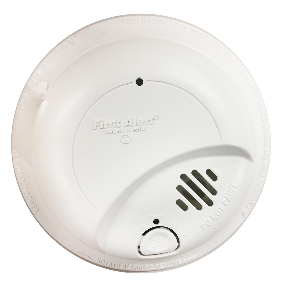 BRK ELECTRONICS 9120B 120VAC ION SMOKE DETECTOR AC BATTERY BACKUP by ...