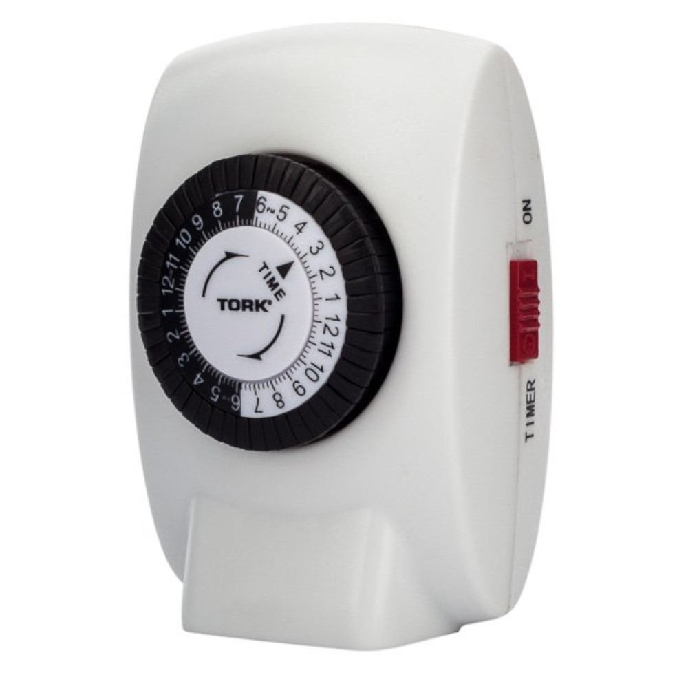 NSi Industries TORK 403B Basic Indoor 15Amp 24Hour Mechanical PlugIn