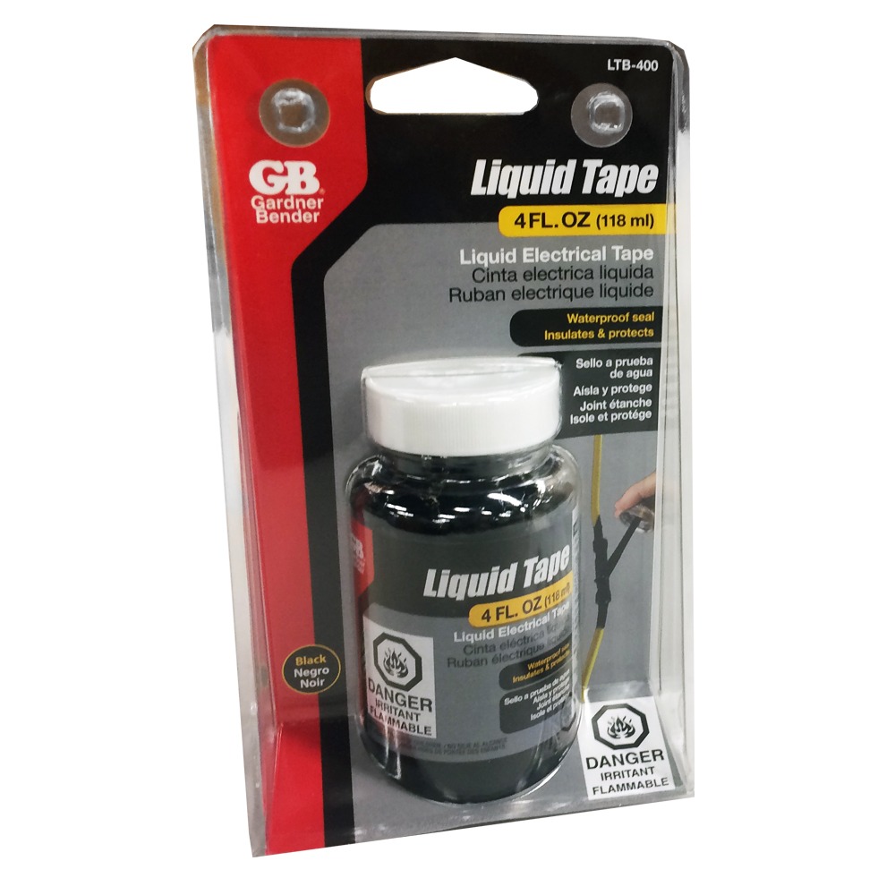 Gardner Bender 07315001126 LTB400 Liquid Electrical Tape, Easyon